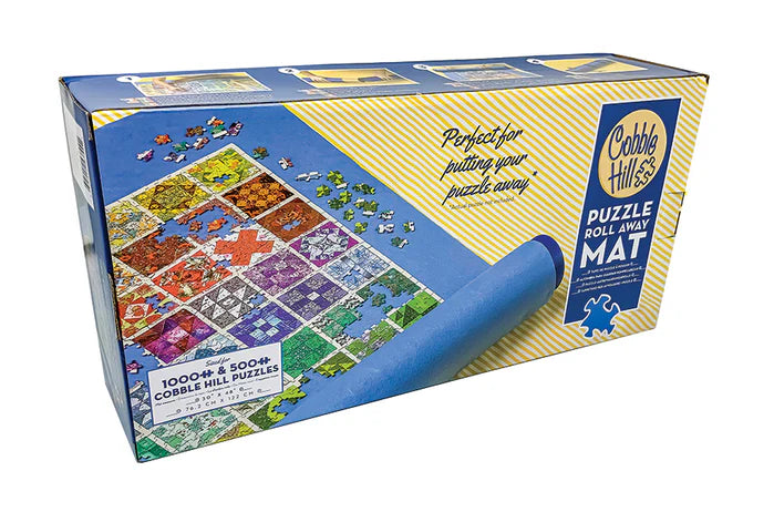 Cobble Hill - Puzzle Roll-Away Mat