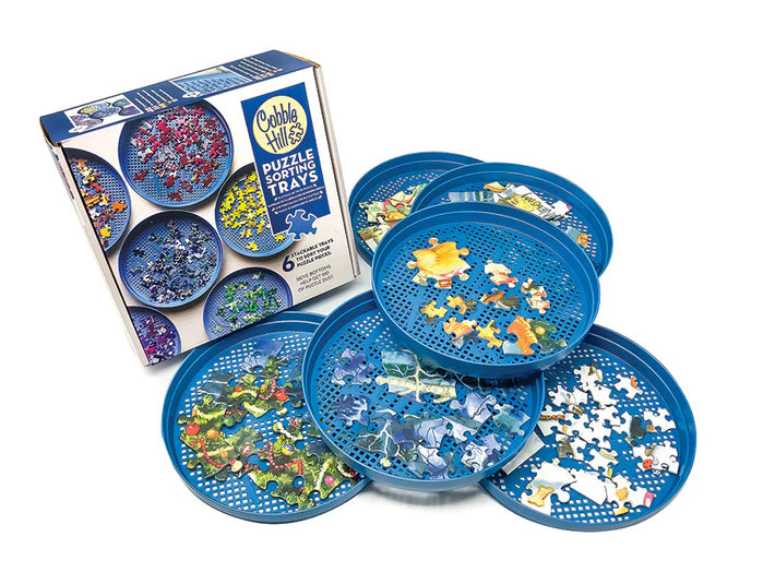 Cobble Hill - Plateaux de tri pour puzzles