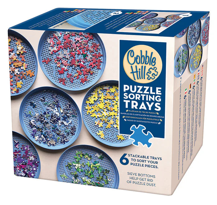 Cobble Hill - Plateaux de tri pour puzzles
