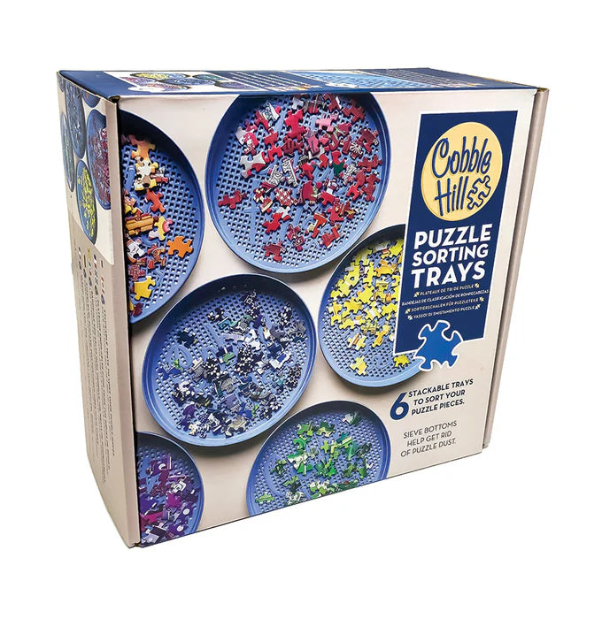 Cobble Hill - Plateaux de tri pour puzzles