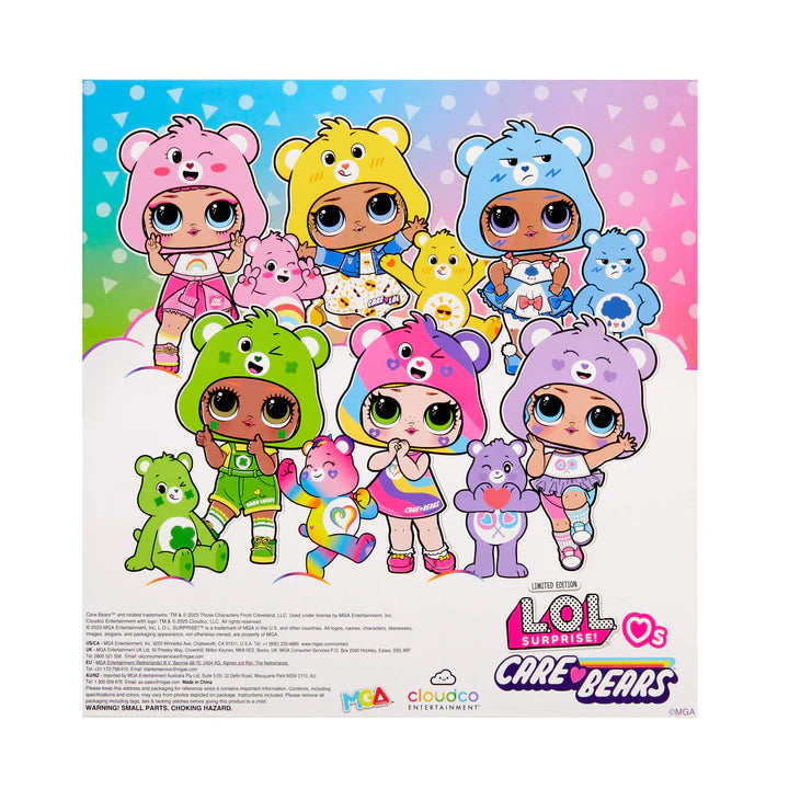 L.O.L. Surprise - LOVES CARE BEARS TOTS