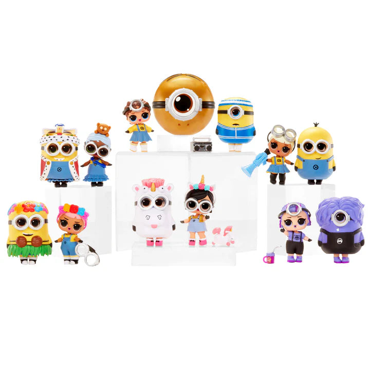 L.O.L. Surprise - LOVES MINIONS TOTS