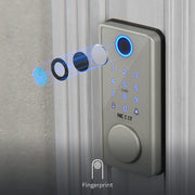 Nexxt Solutions NHS-D150 stainless-steel – fingerprint reader
