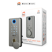 Nexxt Solutions NHS-D150 stainless-steel – exterior and interior lock assemblies with package