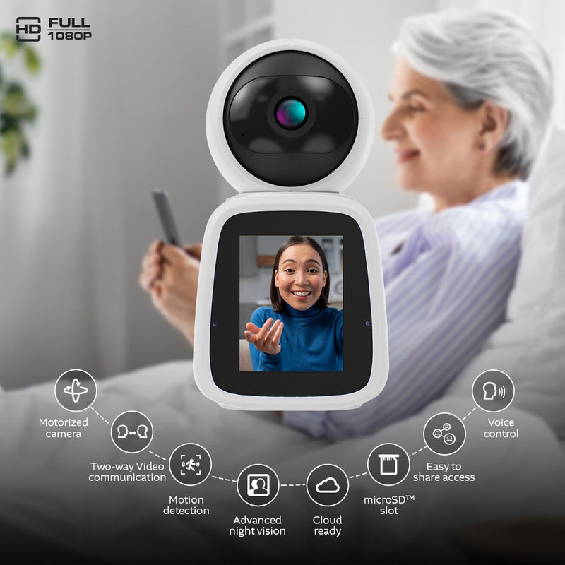 Nexxt NHC-IP20 – two-way video camera features
