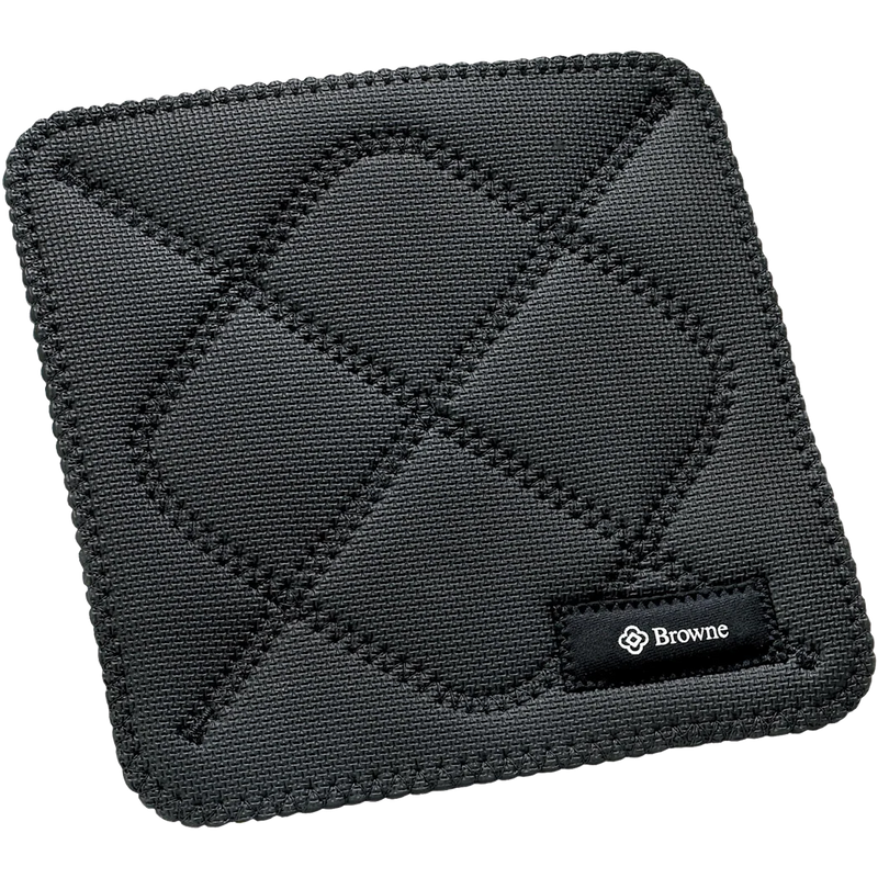 Browne - Hot Pad - 10 in / 25.4 cm - Flxaprene - Black