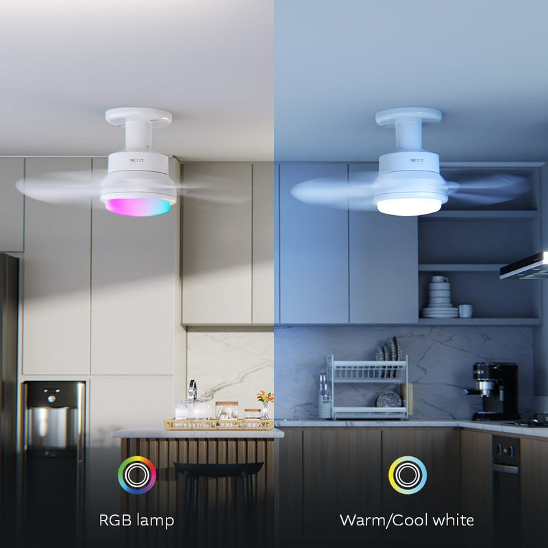 Nexxt NHA-F100 – RGB and white lighting