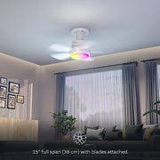 Nexxt NHA-F100 – 15-inch installed fan