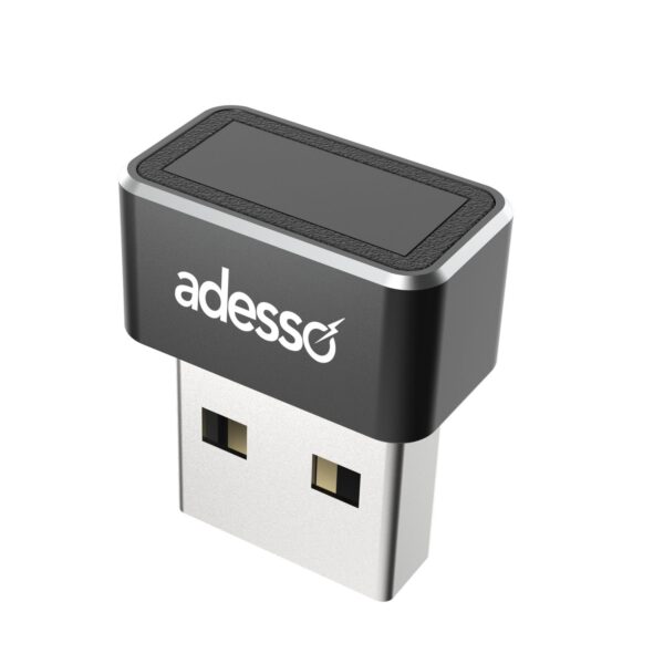 Adesso – Lecteur d'empreintes digitales de bureau FP-100 (clé USB A)