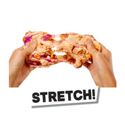 SlimeLife - PB&J with Chips Slime Playset — stretching the sandwich slime