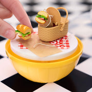 MGA's Miniverse - Make It Mini Diner Series 4 (Single Random Pick) — miniature food display