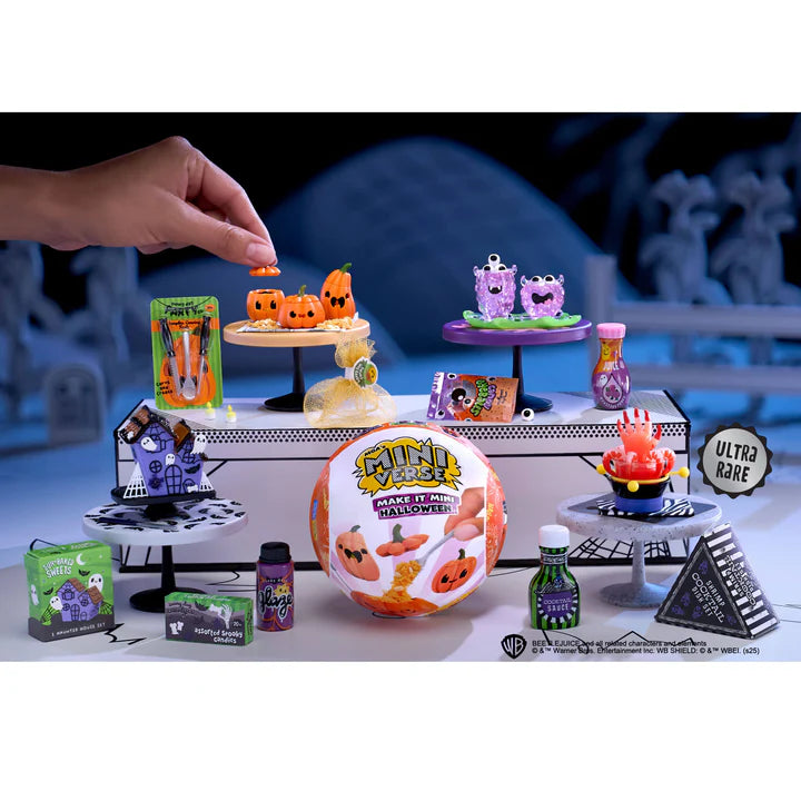 Miniverse de MGA - Make It Mini Halloween (Un article choisi au hasard)