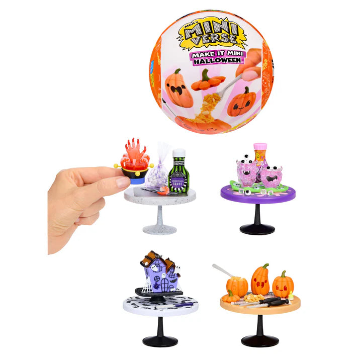 Miniverse de MGA - Make It Mini Halloween (Un article choisi au hasard)