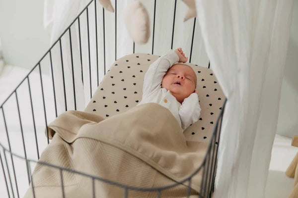 Meyco Baby - Couverture Pure Taupe | 100 × 150 cm