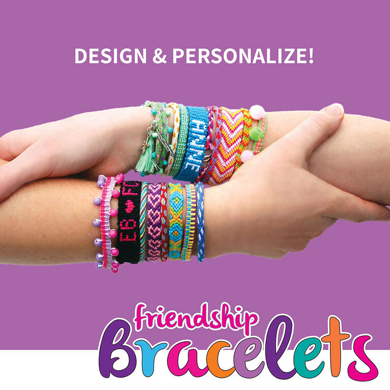 SpiceBox - MAKE & PLAY - FRIENDSHIP BRACELETS