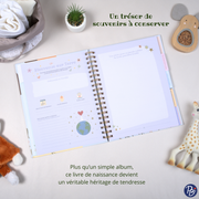 PLANIFICATEUR BÉBÉ- TON PETIT MONDE