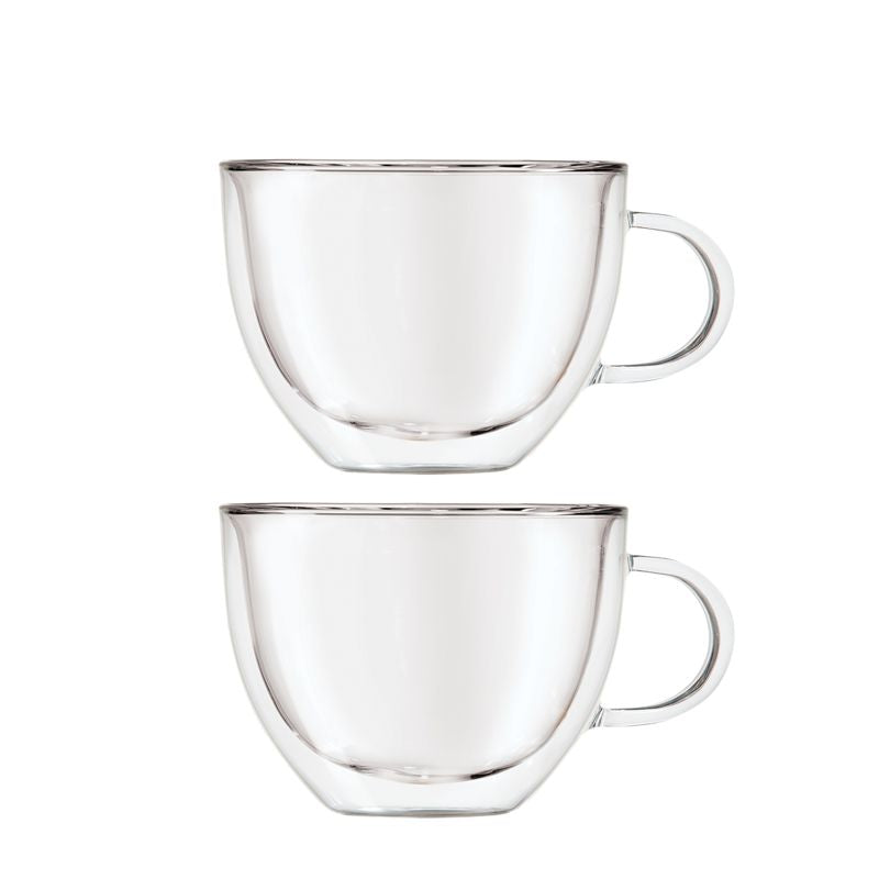 OGGI - BREW Tasses à latte en verre