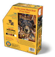 Madd Capp Puzzles – I Am Bear Jigsaw Puzzle | 586 Pieces – product view 4