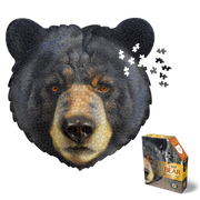 Madd Capp Puzzles – I Am Bear Jigsaw Puzzle | 586 Pieces – puzzle and packaging