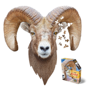 Madd Capp Puzzles – I Am Ram Jigsaw Puzzle | 520 Pieces – puzzle and packaging