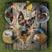 Madd Capp Puzzles – I Am Shepherd Jigsaw Puzzle | 550 Pieces – lifestyle view