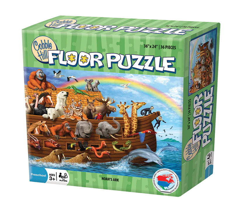 Cobble Hill - Puzzle de 1000 pièces - L'arche de Noé