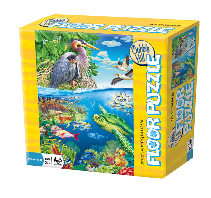 Cobble Hill - Puzzle 1000 pièces - L'air et la mer
