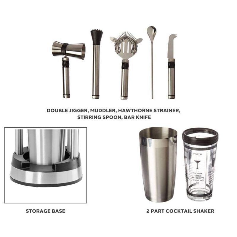 OGGI - Bar™ Compact Bar Tool Set - 8pc