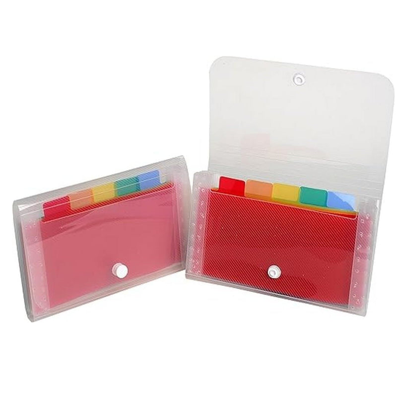 Index Crystal 6 Compartments (7x4.3in)