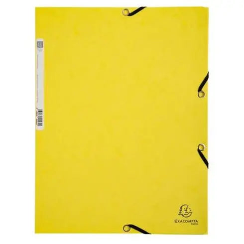 Folder 3 Flaps Elast. 400g A4 (8.3x11.7in)
