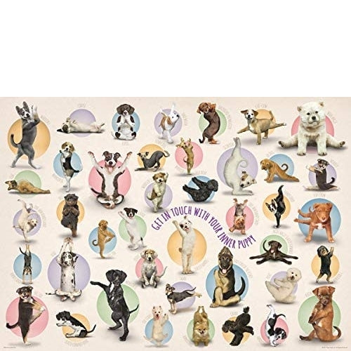 Eurographics Yoga Puppies 300-Piece Puzzle – view 3