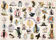 Eurographics Yoga Puppies 300-Piece Puzzle