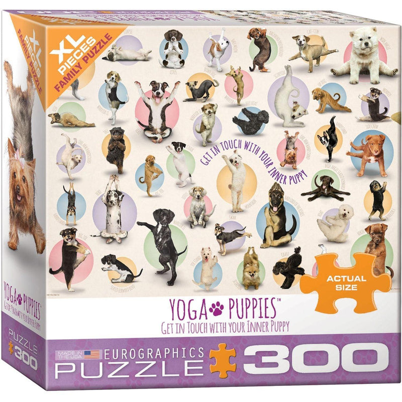 Eurographics Yoga Puppies 300-Piece Puzzle – view 5