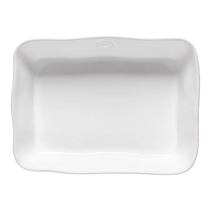 Costa Nova - Nova White Rectangular Baker Large