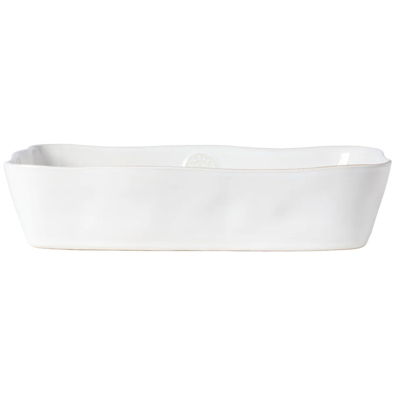 Costa Nova - Nova White Rectangular Baker Large