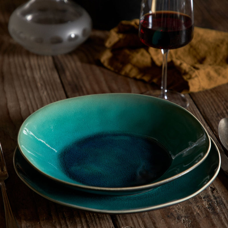 Riviera - Azur Soup/pasta Plate | 10" / 25 cm