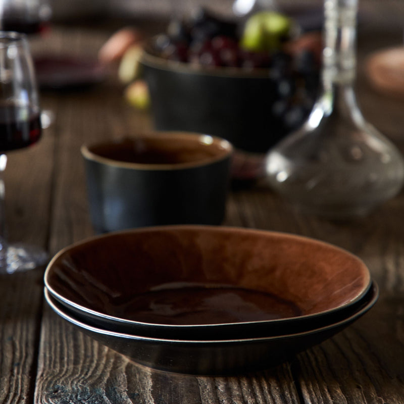 Riviera - Terra Soup/pasta Plate | 10" / 25 cm - Set of 6