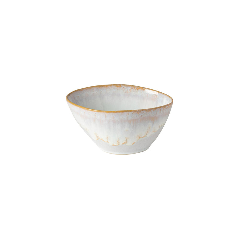 Costa Nova Brisa Salt White oval soup and cereal bowl