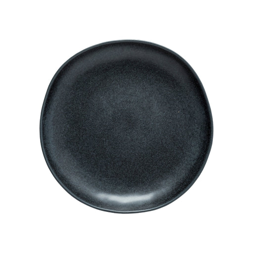Livia - Matte Black Dinner Plate | 11" / 28 cm - Set of 6
