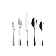 Nau - Polished Flatware 5 Pieces - Set of 12