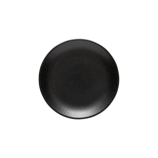 Roda - Black Round Coupe Plate | 9" / 22 cm