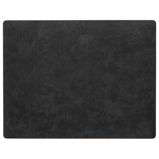 Sela - Black Rectangular Placemat