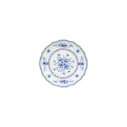 Vila - White-blue Appetizer Plate | 7" / 17 cm - Set of 6