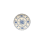 Vila - Beige-blue Appetizer Plate | 7" / 17 cm