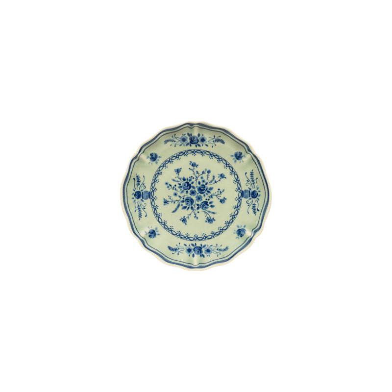 Vila - Olive-blue Appetizer Plate | 7" / 17 cm