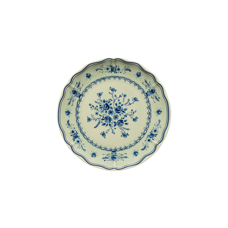Vila - Olive-blue Salad/dessert Plate | 8" / 21 cm - Set of 6