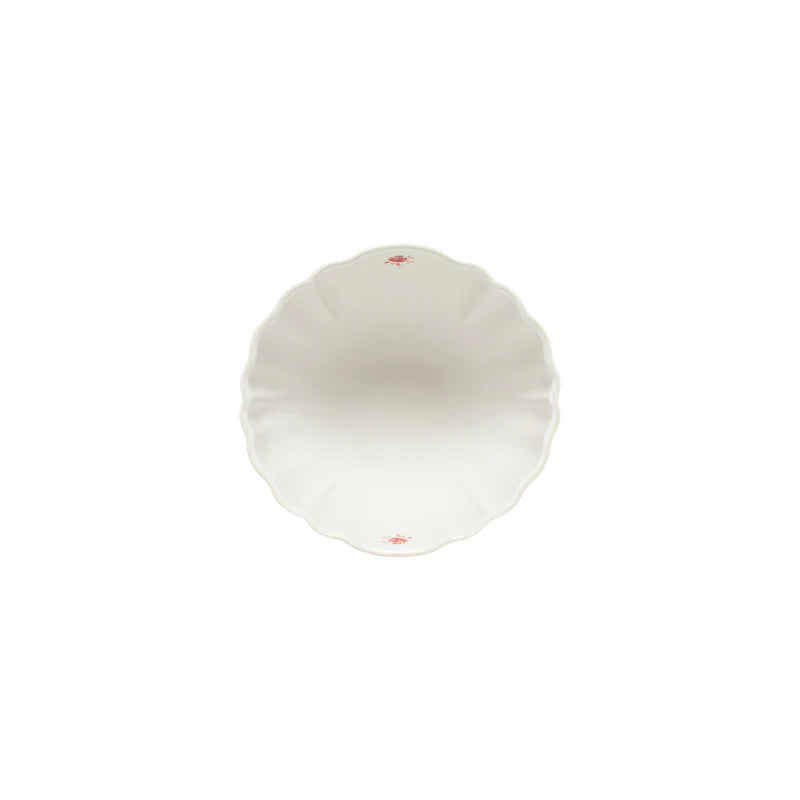 Costa Nova - Vila White - Bol à soupe / céréales Rouge