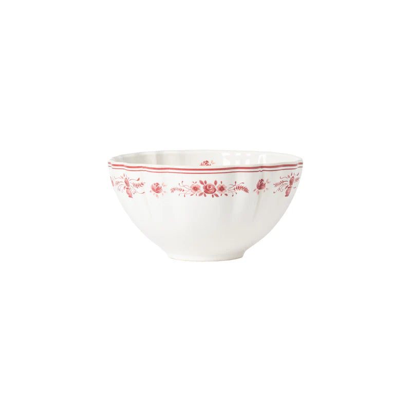Costa Nova - Vila White - Bol à soupe / céréales Rouge