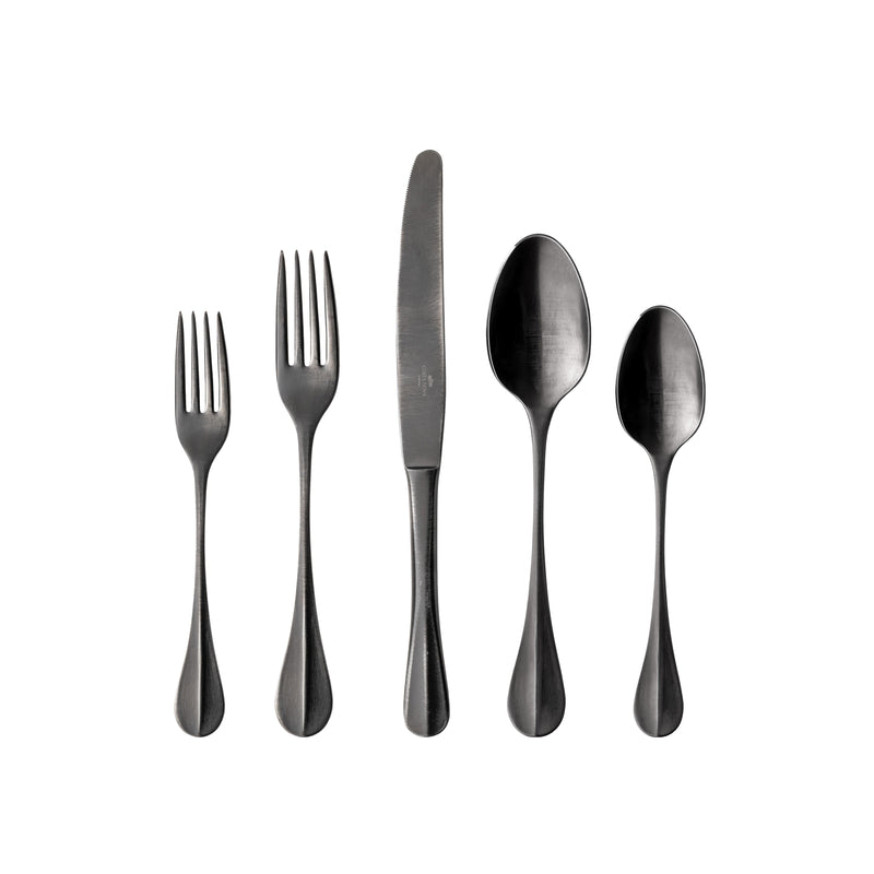 Nau - Antique Black Flatware 5 Pieces