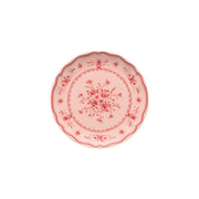 Vila - Pink-red Salad/dessert Plate | 8" / 21 cm